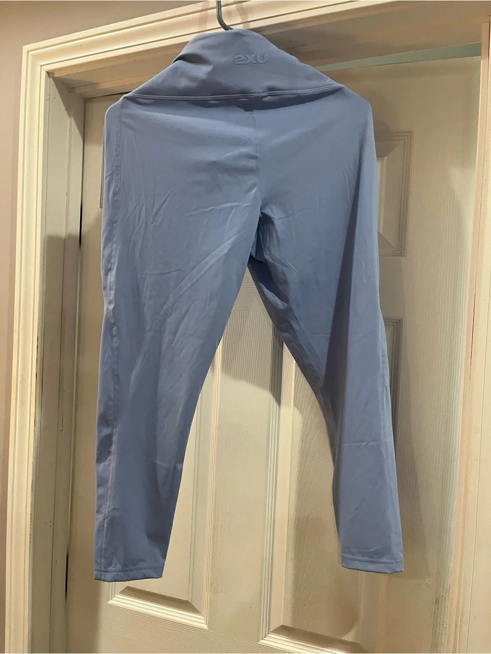 2XU Light Blue High-Rise Compression Tights- XL NWT